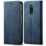 Mobigear Denim Slim Xiaomi Redmi 8A Capa livro Carteira - Azul