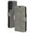 Mobiparts Classic Wallet Samsung Galaxy A25 Funda tipo libro Cartera - Granite Grey