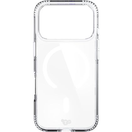 Tech21 EvoLite Gennemsigtig iPhone 18 Pro MagSafe Fleksibel TPU Bagsidecover Stødsikkert - Gennemsigtig
