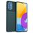 Mobigear Groove Samsung Galaxy M52 TPU flexible Carcasa - Verde