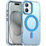 Mobigear Shockproof iPhone 18 MagSafe Hard Case Back cover - Blue