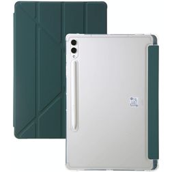 Mobigear Origami Samsung Galaxy Tab S11 Etui z klapką - Deep Green