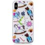Mobigear Design iPhone XS Flexibilní TPU Zadní kryt - Dolls Toys