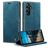 CaseMe 013 Samsung Galaxy A16 Etui z klapką typu portfel - Niebieski