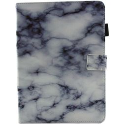 Mobigear Marble iPad 5 (2017) Lompakkokotelo - Harmaa