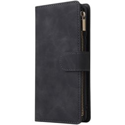 Mobigear Zipper Samsung Galaxy S10 Lite Wallet case - Black