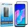 Mobigear Premium Huawei P40 Lite E Tempered Glass Screen Protector - Case Friendly - Black