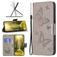 Mobigear Butterfly Nokia G21 Cover a libro portafoglio - Grigio