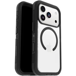 OtterBox Defender Pro XT iPhone 17 Pro MagSafe Hardcase Back cover Antiurto - Trasparente / Nero