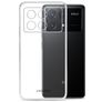 Mobilize Gelly Transparente POCO X6 Pro TPU flexível Capa traseira - Transparente