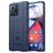 Mobigear Rugged Shield Motorola Edge 30 Fusion Joustava TPU Suojakuori Iskunkestävä - Sininen