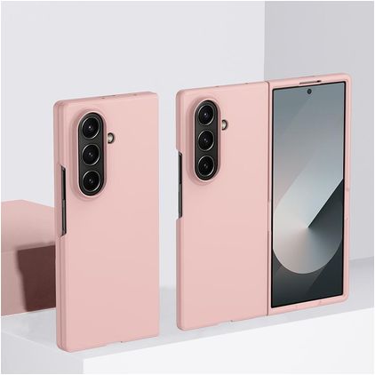 Mobigear Colors Samsung Galaxy Z Fold 7 Funda Plástico rígido Carcasa - Rosa