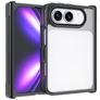 Mobigear Shockproof iPhone Duo Hårdt Bagsidecover - Sort
