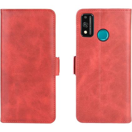 Mobigear Slim Magnet HONOR 9X Lite Funda tipo libro Cartera - Rojo