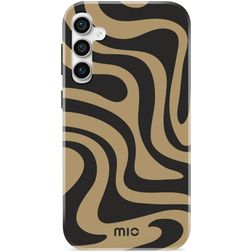 MIO Samsung Galaxy S23 FE MagSafe Plástico rígido Capa traseira - Swirl