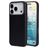 Mobiparts Classic iPhone 17 Pro TPU flexível Capa traseira - Preto