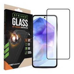 Striker Xtreme Impact Samsung Galaxy A56 Tempered Glass Screen Protector - Case Friendly