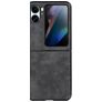 Mobigear Excellent OPPO Find N2 Flip Hårdt Bagsidecover - Sort