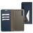 Mobiparts Classic Wallet Samsung Galaxy A7 (2018) Knížkové pouzdro Peněženka - Modrá
