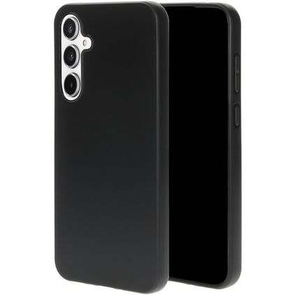 Mobiparts Classic Samsung Galaxy A35 Flexibel TPU Skal - Matt Black