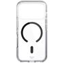 Tech21 EvoCrystal iPhone 17 Pro MagSafe Hard Case Back cover - Clear / Black