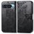 Mobigear Butterfly Google Pixel 9 Pungetui med Seddelrum - Sort