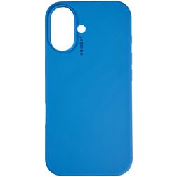 Nudient Base iPhone 16 Plus Silicona Carcasa - Vibrant Blue