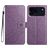 Mobigear Mandala iPhone 18 Pro Capa livro Carteira - Roxo