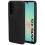 Mobiparts Classic Samsung Galaxy A26 MagSafe TPU / Leatherette Back cover - Graphite Black