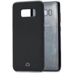 Mobilize Solid Samsung Galaxy S8 Silicone Back cover - Black