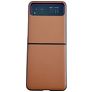 Mobigear Excellent Motorola Razr 40 Hardcase Back cover - Marrone