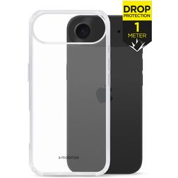 Mobilize Naked Protection Gennemsigtig iPhone Air Hårdt Bagsidecover Stødsikkert - Gennemsigtig