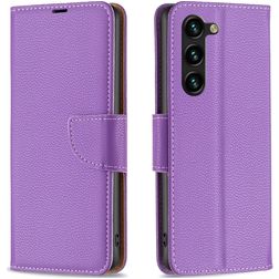Mobigear Excellent Samsung Galaxy S23 Plus Lompakkokotelo + Setelitasku - Violetti