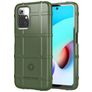 Mobigear Rugged Shield Xiaomi Redmi 10 4G TPU flessibile Back cover Antiurto - Verde