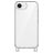 Mobigear Bungy iPhone 16e Fodral Hårdplast Skal - Silver