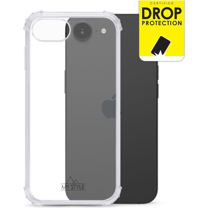 My Style Protective Flex Transparente iPhone 16e TPU flexible Carcasa Antigolpes - Transparente