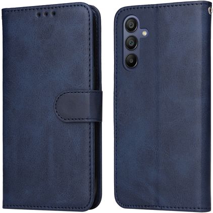 Mobigear Wallet Samsung Galaxy A16 Lompakkokotelo + Setelitasku - Sininen