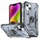 Mobigear Armor Ring iPhone 14 Plus Hardcase Back cover Antiurto con anello - Grigio