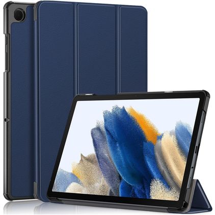Mobigear Tri-Fold Samsung Galaxy Tab A11 Plus Funda tipo libro - Azul oscuro