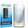 Mobigear Samsung Galaxy S25 Edge Screen Protector Film - Case Friendly (3-Pack)