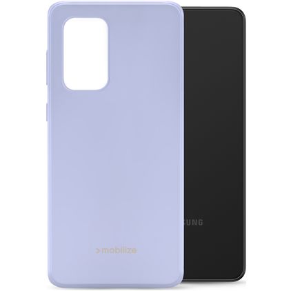 Mobilize Rubber Gelly Samsung Galaxy A33 Elastyczne TPU Etui plecki - Pastel Purple