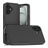 Mobigear Heavy Armor iPhone 16 Plus Hårdt Bagsidecover Stødsikkert - Sort