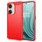 Mobigear Brushed OnePlus Nord 3 Flexibel TPU Skal - Röd