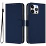 Mobigear Urban Wallet iPhone 16 Pro Max Funda tipo libro Cartera - Azul marino