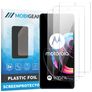 Mobigear Motorola Edge 20 Pro Skærmbeskytter Folie - Case Friendly (3-pak)