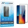 Mobigear Premium POCO M6 Pro Cristal templado Protector de pantalla - Compatible con fundas - Negro