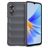 Mobigear Bumpy OPPO A17 TPU flexible Carcasa - Gris marengo