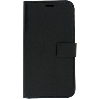 Mobiparts Classic Wallet iPhone XS Knížkové pouzdro Peněženka - Černá