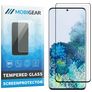 Mobigear Premium Samsung Galaxy S20 Plus Tempered Glass Screen Protector - Case Friendly - Black