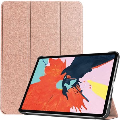 Mobigear Tri-Fold iPad Air 5 (2022) Wallet case - Rose Gold